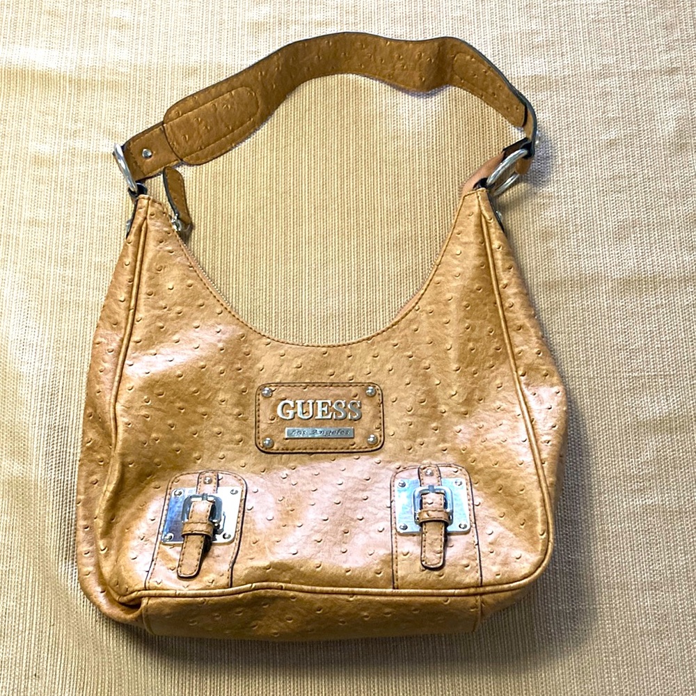 Guess Brown leather purses
